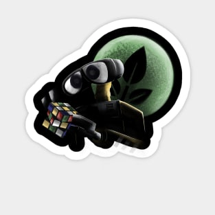 Shadow Wall-e Sticker